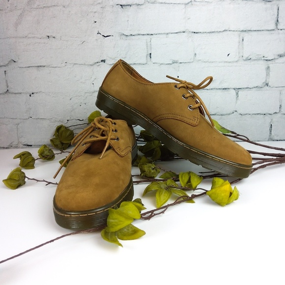 Dr. Martens Other - NWOB Dr. Martens men's nubuck leather casual shoes